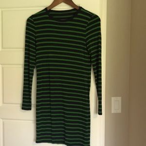 Michael Kors Stripped Dress